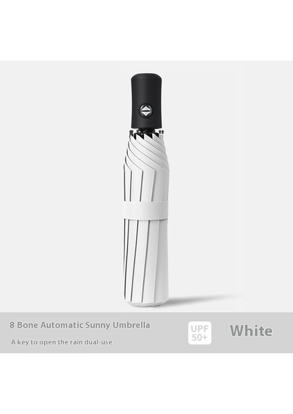 Şemsiye Katlanır Erkek ve Kadın Güneş Kremi Uv Gölge Şemsiye (Yurt Dışından)