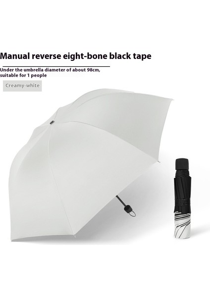 Şemsiye Katlanır Otomatik Şemsiye Vinil Güneşlik Güneş Kremi Güneşli Şemsiye Güneş Şemsiyesi (Yurt Dışından)