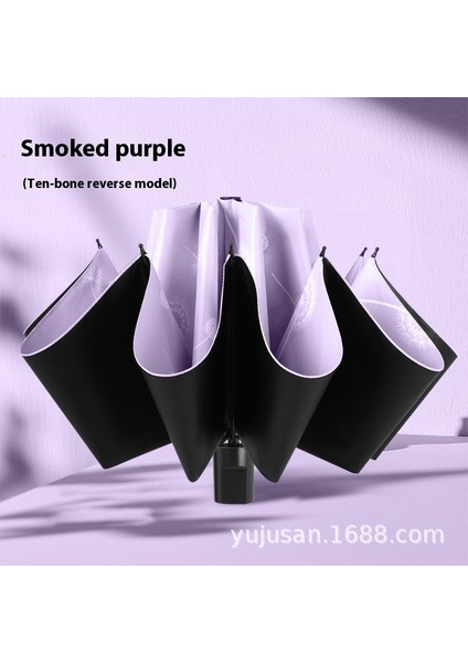 Şemsiye Katlanır Erkek ve Kadın Güneş Kremi Uv Gölge Şemsiye (Yurt Dışından)