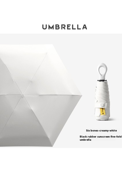 Japon Küçük Taze 16 Kemik Düz Saplı Şemsiye Kızlar Retro Uzun Saplı Şemsiye Yaratıcı Yağmur ve Parlaklık (Yurt Dışından)