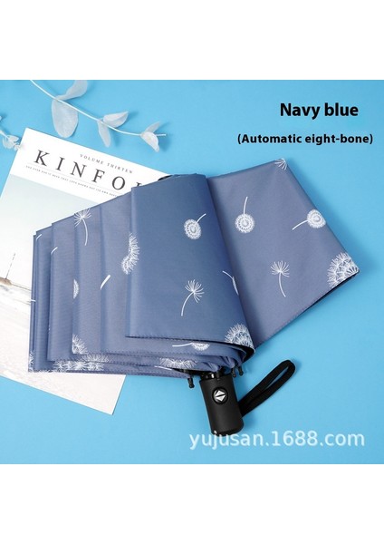 Şemsiye Katlanır Erkek ve Kadın Güneş Kremi Uv Gölge Şemsiye (Yurt Dışından)