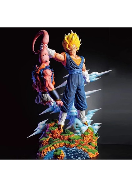 Yedi Dragon Ball Bejit Vs Buu Gelgit Oyun Kolu Çevresel Süsler Model Heykel Hediyeler (Yurt Dışından)