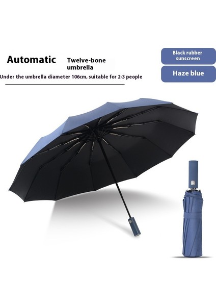 Şemsiye Katlanır Erkek ve Kadın Güneş Kremi Uv Gölge Şemsiye (Yurt Dışından)