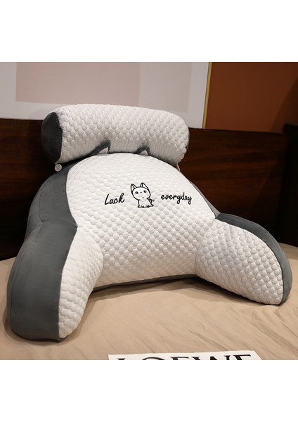 80CM Sevimli Karikatür Dekoratif Yastık Sırt Yastığı (Yurt Dışından)