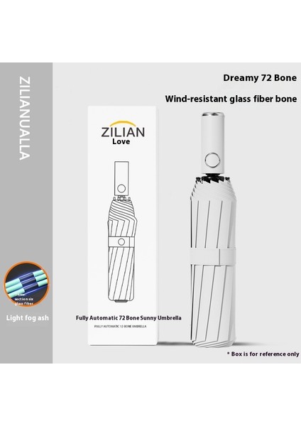 Şemsiye Katlanır Otomatik Şemsiye Vinil Güneşlik Güneş Kremi Güneşli Şemsiye Güneş Şemsiyesi (Yurt Dışından)