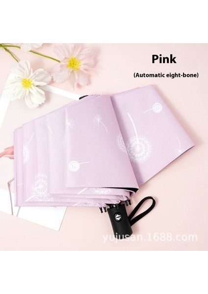 Şemsiye Katlanır Erkek ve Kadın Güneş Kremi Uv Gölge Şemsiye (Yurt Dışından)