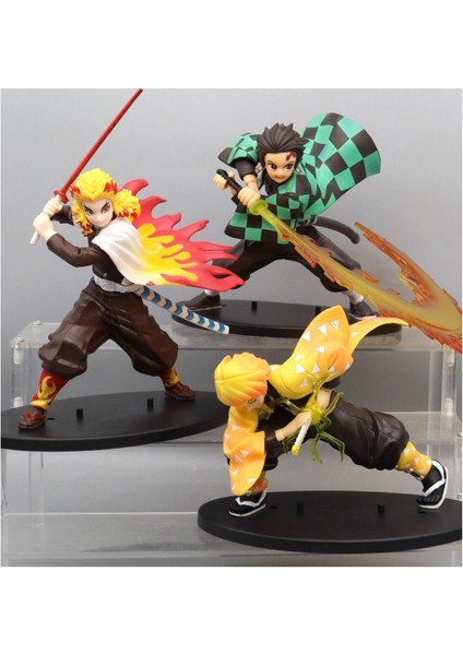Zenyi Inferno Pillar Ateş Tanrısı Kömür Jirou Anime Süs Kılıfı Dekorasyon (Yurt Dışından)