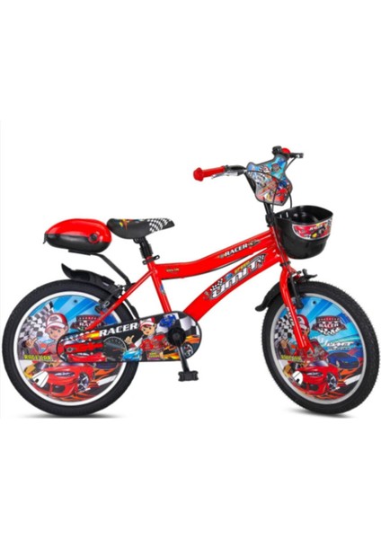 Ümit Racer 16 Jant Çocuk Bisikleti Kırmızı
