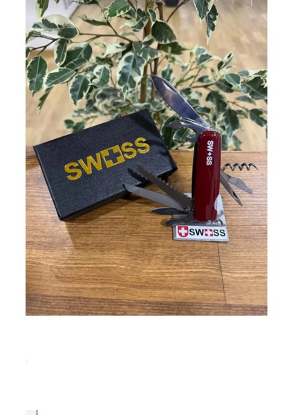Swıss 12 Fonksiyonlu Orijinal Isviçre Çakısı Paslanmaz ÇELIK(A01.12.1) fiyatları