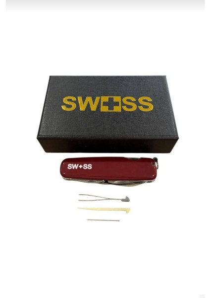 Swıss 12 Fonksiyonlu Orijinal Isviçre Çakısı Paslanmaz ÇELIK(A01.12.1) indirimleri