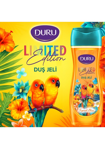 Limited Edition Tropical Bliss Duş Jeli 6x450 ml fiyatları