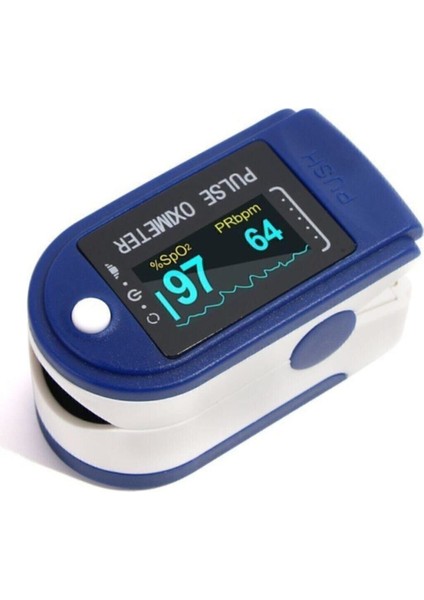 Oksimetre Oksijen ve Nabız Ölçer Parmak Tipi Nabız ve Oksijen Ölçer Oximetre Oksimetre