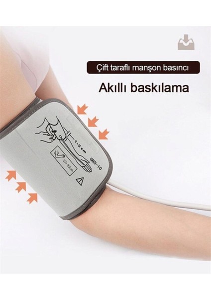 Türkçe Konuşan Hafızalı Koldan Ölçer Tansiyon Cihazı fırsatları