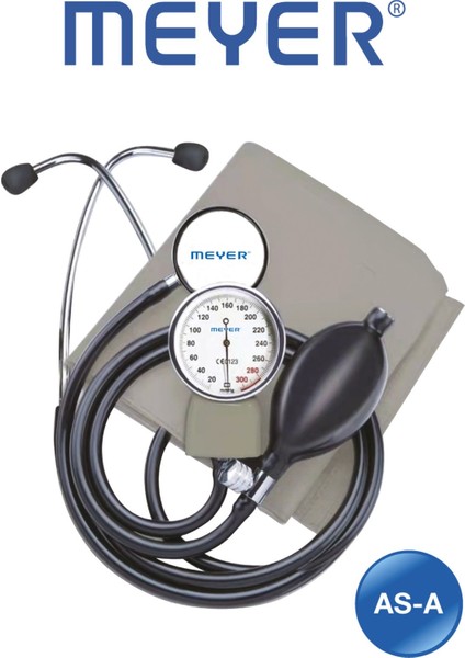 Manuel Tansiyon Ölçüm Aleti (Steteskoplu ve Çantalı) 2 Yıl Güvenceli