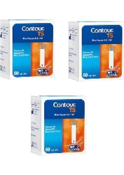 3'lü TS Strip Seti, Temiz ve Ferah Deneyim İçin Hazır! Menşei: DE