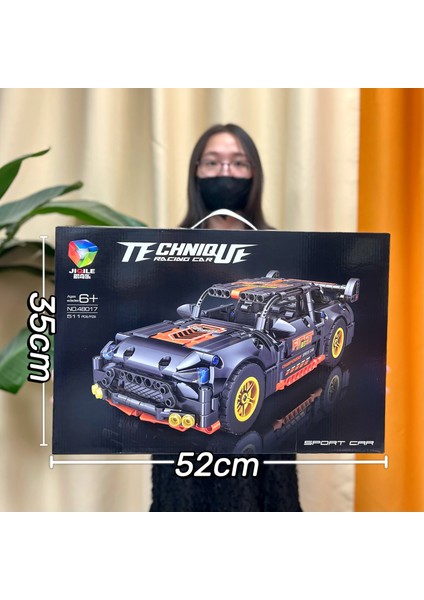 Lamborghini Spor Araba Araba Modeli Tak ve Oyna Yapı Taşı Oyuncakları (Yurt Dışından)