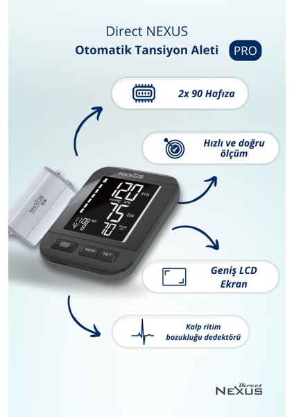 Pro Otomatik Tansiyon Aleti fiyatları