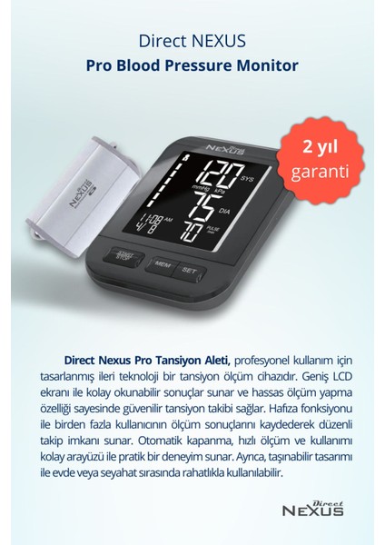 Pro Otomatik Tansiyon Aleti fırsatları
