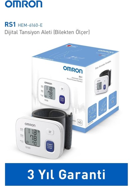 Rs1 HEM-6160-E Bilekten Tansiyon Aleti