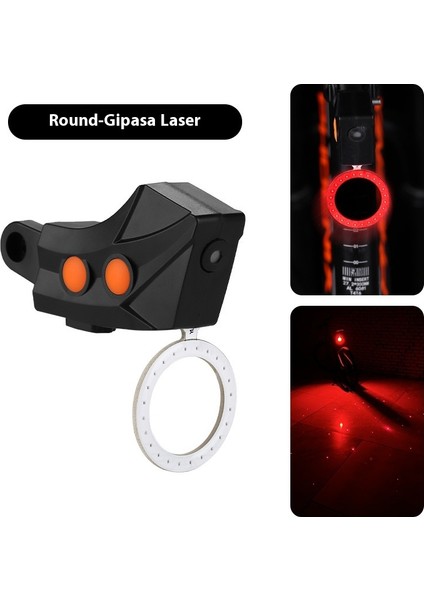 Bisiklet LED Uyarı Işıkları Bisiklet Kuyruk Lambaları Yol Bisikleti Gece Sürüş Kuyruk Lambaları (Yurt Dışından)