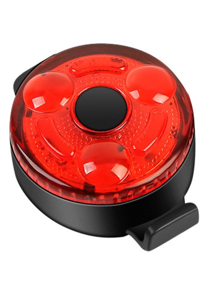 Bisiklet LED Uyarı Işıkları Bisiklet Kuyruk Lambaları Yol Bisikleti Gece Sürüş Kuyruk Lambaları (Yurt Dışından)