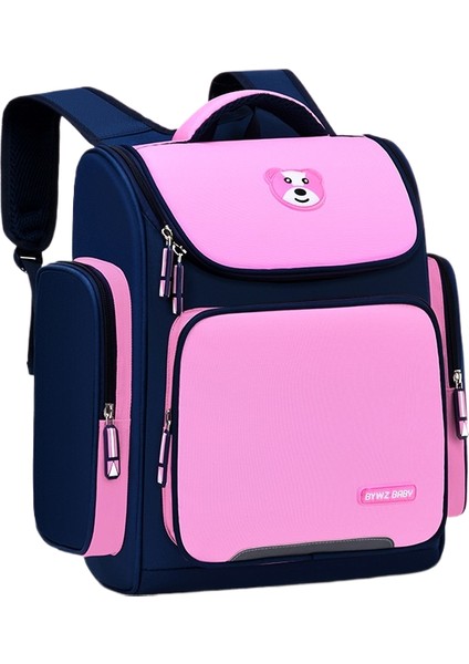 Çocukların Okul Çantası Ilkokul Öğrencileri Kız ve Erkek (Yurt Dışından)
