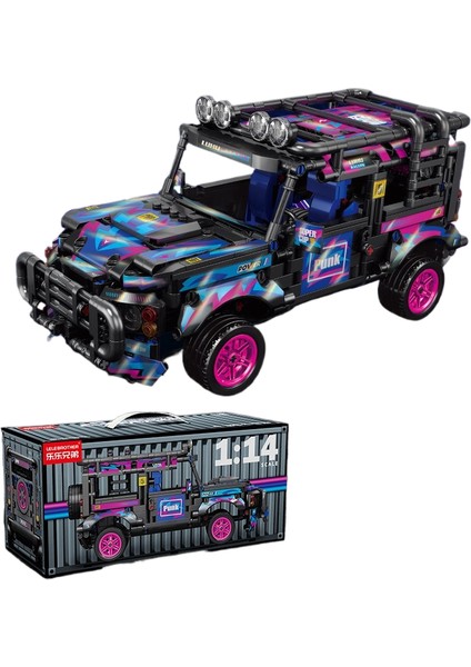 Puzzle Spor Araba Yapı Taşı Oyuncakları Bumerang Araba Monte Edilmiş Model (Yurt Dışından)