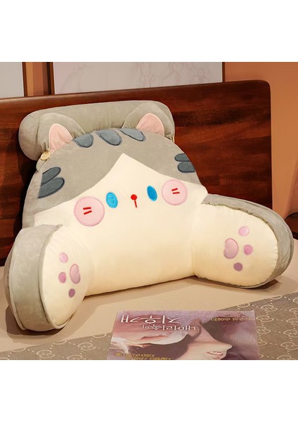 60CM Sevimli Karikatür Dekoratif Yastık Sırt Yastığı (Yurt Dışından)