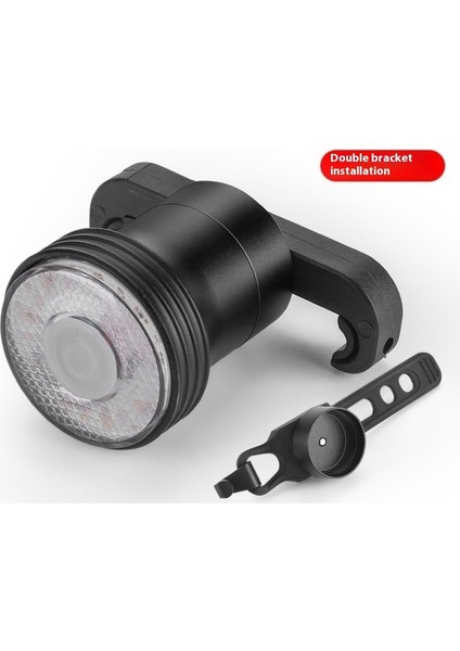 Bisiklet LED Uyarı Işıkları Bisiklet Kuyruk Lambaları Yol Bisikleti Gece Sürüş Kuyruk Lambaları (Yurt Dışından)