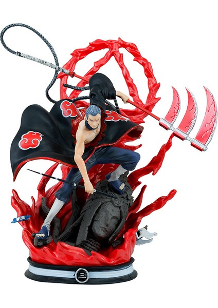 Naruto Kötü Tanrı Uçan Duan El Aleti Modeli Süs Heykeli Hediye (Yurt Dışından)