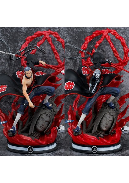 Naruto Kötü Tanrı Uçan Duan El Aleti Modeli Süs Heykeli Hediye (Yurt Dışından)