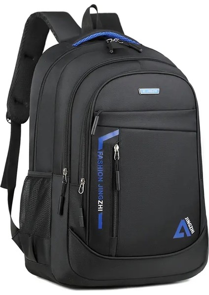 Moda Erkek Sırt Çantası - Büyük Kapasiteli, Çok Fonksiyonel Seyahat ve Dizüstü Bilgisayar Çantası, Eğlence Için Çok Fonksiyonel Çanta, Businesscolor: Mavi (Yurt Dışından)