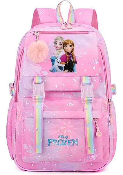 Mochilas Dondurulmuş Kızlar Sırt Çantası Seyahat Kapasitesi Kadınlar Için Okul Koleji Dizüstü Bilgisayar Öğrencileri Renk: 2 (Yurt Dışından)