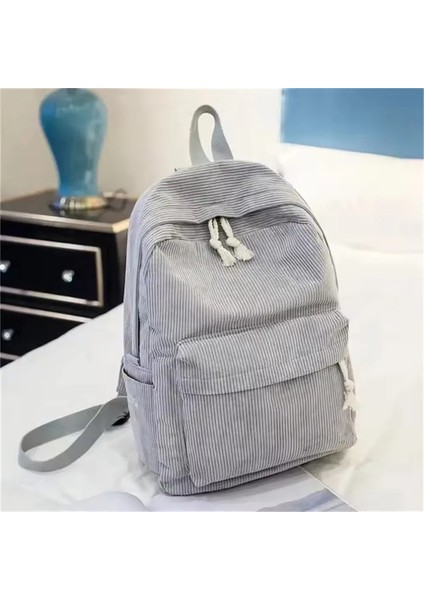 Kişiselleştirilmiş Çocuklar Sırt Çantası, Işlemeli Kadife Sırt Çantası, Okula Geri, Çocuk Adı Sırt Çantası, School Bag College, Adı Rengi: Gri/boyut: Isim Yok (Yurt Dışından)