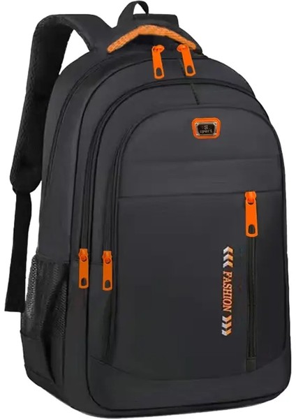 Erkek ve Kadın Çift Omuzlu Sırt Çantaları, Okul Çantaları, Lise Öğrencileri Için Okul Çantaları, Seyahat Çift Omuzlu Sırt Çantaları Renk: BJ9909ORANGE (Yurt Dışından)