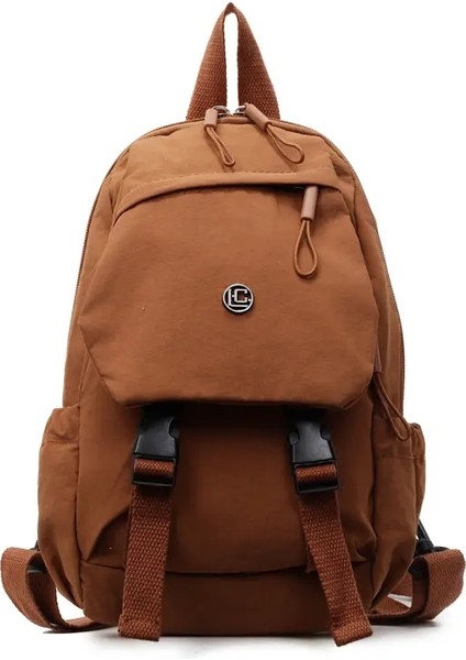 Basit Düz Renkli Unisex Küçük Sırt Çantası 2025 Yeni Sıcak Satış Çok Yönlü Büyük Kapasiteli Sırt Çantası Moda Kadın Göğüs Bagcolor: Siyah (Yurt Dışından)