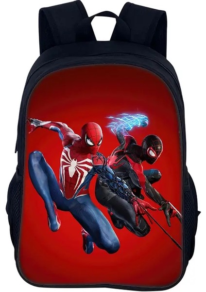 Popüler Filmler Örümcek Adam Kids Okul Çantası Süper Kahramanlar Bilgisayar Rucksack Kamp Dalı Kitap Çantaları Çocukların En Iyi Hediye Kilo: 20 (Yurt Dışından)