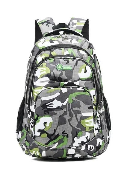 Genç Kızlar ve Erkekler Için Yüksek Kaliteli Sırt Çantaları Sırt Çantası Okul Çantası Çocuklar Bebek Çantaları Polyester Moda Okul Çantaları Renk: S Yeşil (Yurt Dışından)