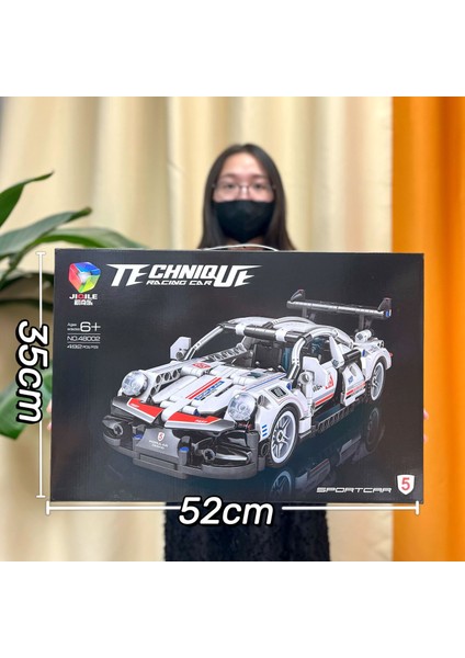 Lamborghini Spor Araba Araba Modeli Tak ve Oyna Yapı Taşı Oyuncakları (Yurt Dışından)