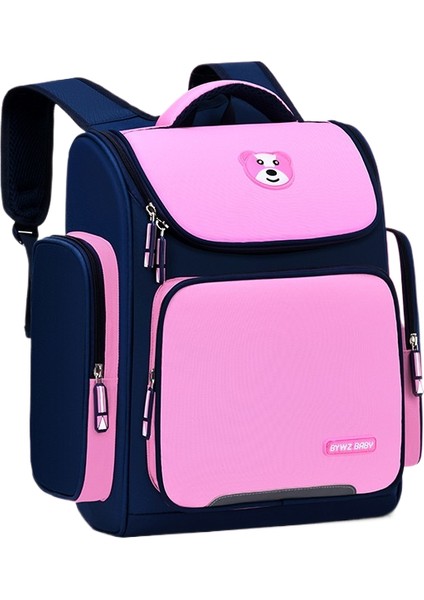 Çocukların Okul Çantası Ilkokul Öğrencileri Kız ve Erkek (Yurt Dışından)