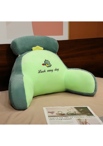 60CM Sevimli Karikatür Dekoratif Yastık Sırt Yastığı (Yurt Dışından)