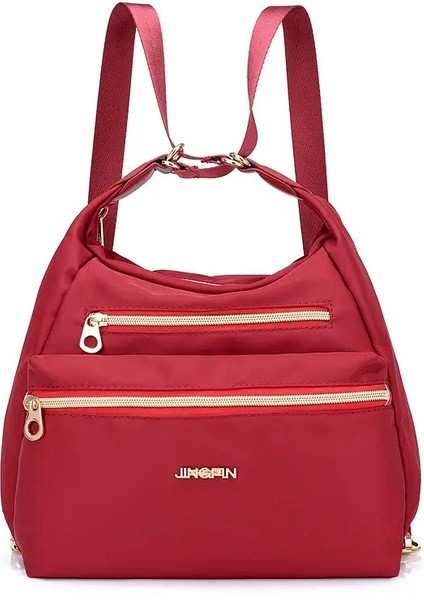 Naylon Crossbody Sırt Çantası Çanta Günlük Çanta Bayanlar Büyük Kapasite Su Geçirmez Omuz Çantası, Seyahat Omuz Çantaları, Bolsa Feminacolor: Siyah/boyut: 28X16X24CM (Yurt Dışından)