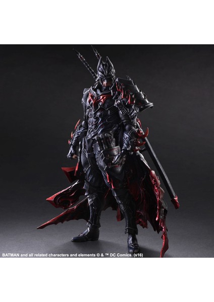 Yarasa Samuray Yarasa Chao Oyunu El Kuklası Modeli Süs Heykeli Hediye (Yurt Dışından)