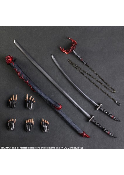 Yarasa Samuray Yarasa Chao Oyunu El Kuklası Modeli Süs Heykeli Hediye (Yurt Dışından) fırsatları