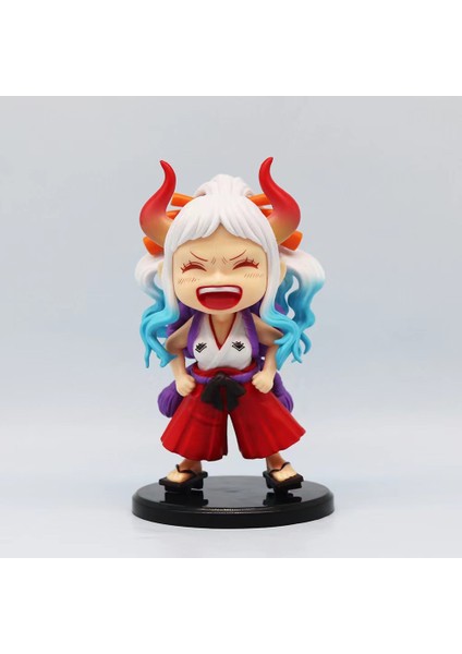 King Of Thieves Sd Nica Luffy Q Versiyonu Luffy Solon Meyve Uyanışı Model Süsleri (Yurt Dışından)