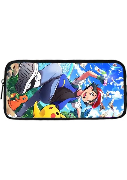 Çocuk Okulu Anime Pikachus Sırt Çantası Öğle Yemeği Çantaları, Kalem Çantaları, Erkekler Için Okul Çantaları En Iyi Hediye Çantası: BD-212X25A1 (Yurt Dışından)