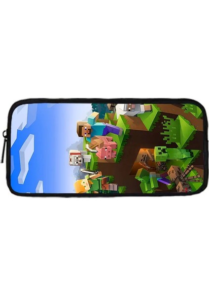 M-My W-Worlds Için Çocuk Okulu Karikatürü Öğle Yemeği Çantaları, Kalem Çantaları, Erkekler Için Okul Çantaları ile Sırt Çantası En Iyi Hediye Renk: BD-46HX102A3 (Yurt Dışından)