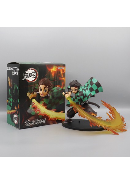 Zenyi Inferno Pillar Ateş Tanrısı Kömür Jirou Anime Süs Kılıfı Dekorasyon (Yurt Dışından)