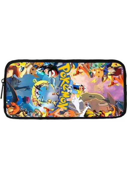 Çocuk Okulu Anime Pikachus Sırt Çantası Öğle Yemeği Çantaları, Kalem Çantaları, Erkekler Için Okul Çantaları En Iyi Hediye Rengi: BD-212X25A7 (Yurt Dışından)