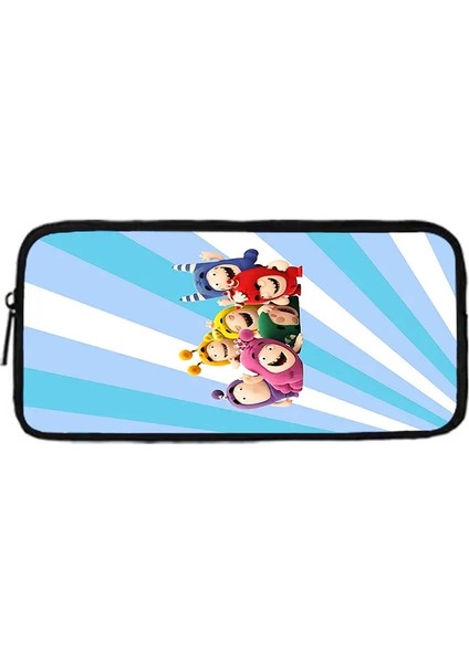 Çocuk Sırt Çantaları Karikatür O-Oddbodess Sevimli Omuz Çantası Kalem Kılıfı Öğrenci Erkekler Için Büyük Kapasite Okul Çantaları En Iyi Hediye Renk: BBD-46HX125A2 (Yurt Dışından)